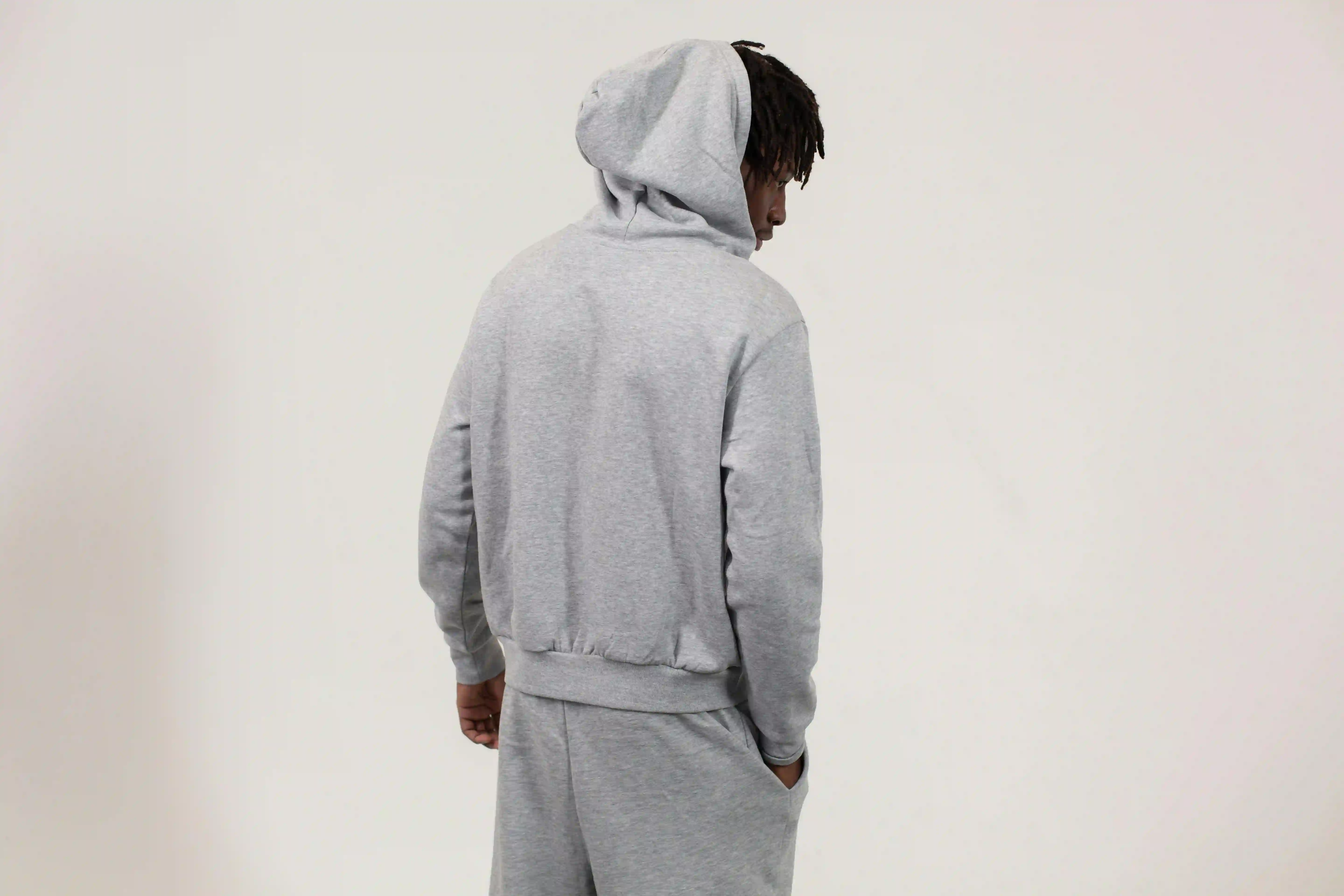 Minimal wardrobe styling detail